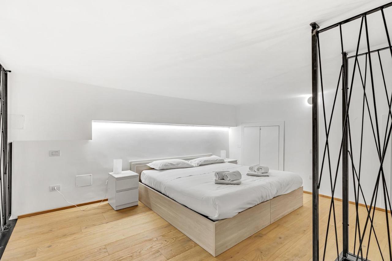 Loft Spritz Nel Centro Di Milano, Via Sottocorno, Porta Vittoria Apartment Bagian luar foto