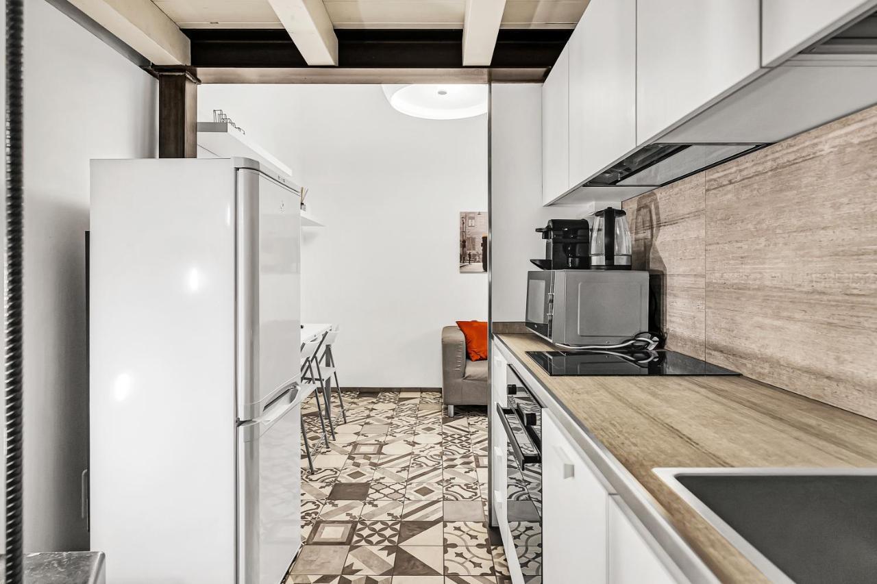 Loft Spritz Nel Centro Di Milano, Via Sottocorno, Porta Vittoria Apartment Bagian luar foto